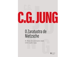 Libro O Zaratustra De Nietzsche Ii Notas Do Seminário Dado Entre 1936 E 1939 de CG JUNG (Portugués)