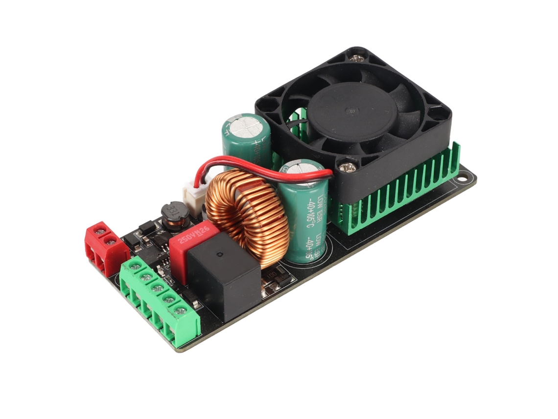 Módulo Hifi De Placa Amplificadora Digital Monocanal Clase D De 500 W Para Sistemas De Sonido Diy.