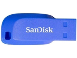 Pendrive SANDISK Cruzer Blade 16GB azul