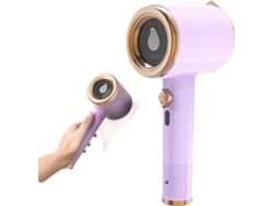 Vaporizador de ropa portátil Chrui con pistola pulverizadora, calentamiento rápido (morado)