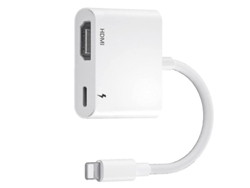 Adaptador Hdmi No Requiere Alimentación YIZHOOD Inf120 Blanco