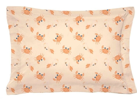 Funda de Almohada Infantil SOKIOS Flamingo (270 x 270 - Poliéster - Multicolor)