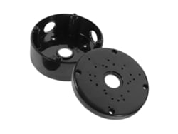 Caja De Conexiones Redonda Impermeable Para Exteriores De 10 Mm De Diámetro, Gran Capacidad.