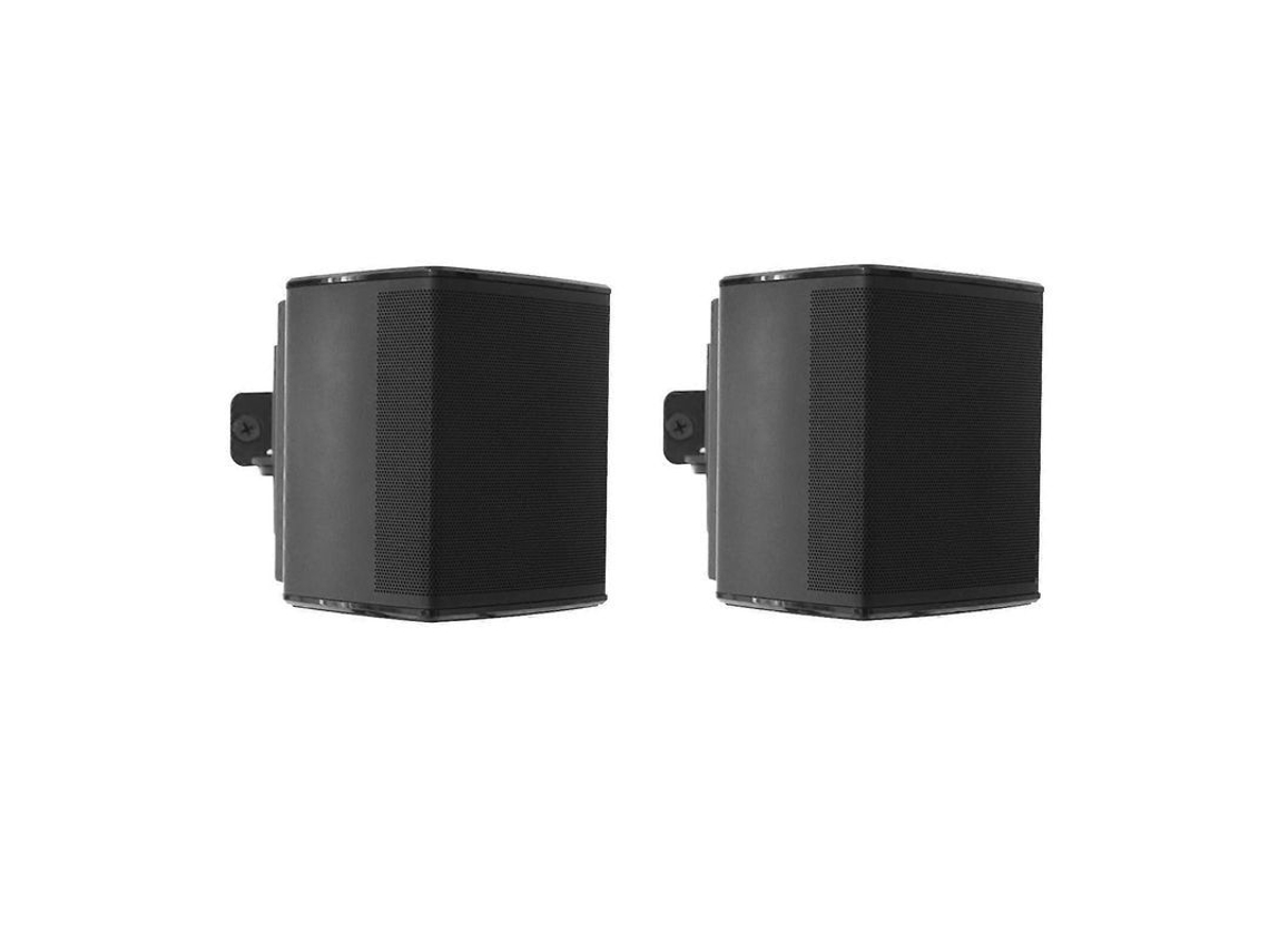 Soporte De Pared (paquete De 2) Para Altavoces Bose Virtually Invisible 300, Color Negro.