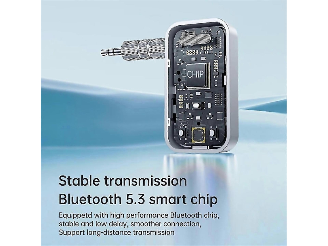 Adaptador transmisor y receptor de audio inalámbrico Rosewell Bluetooth 53