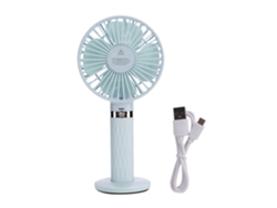 Vento S8 Mini portátil recargable por USB, azul silencioso