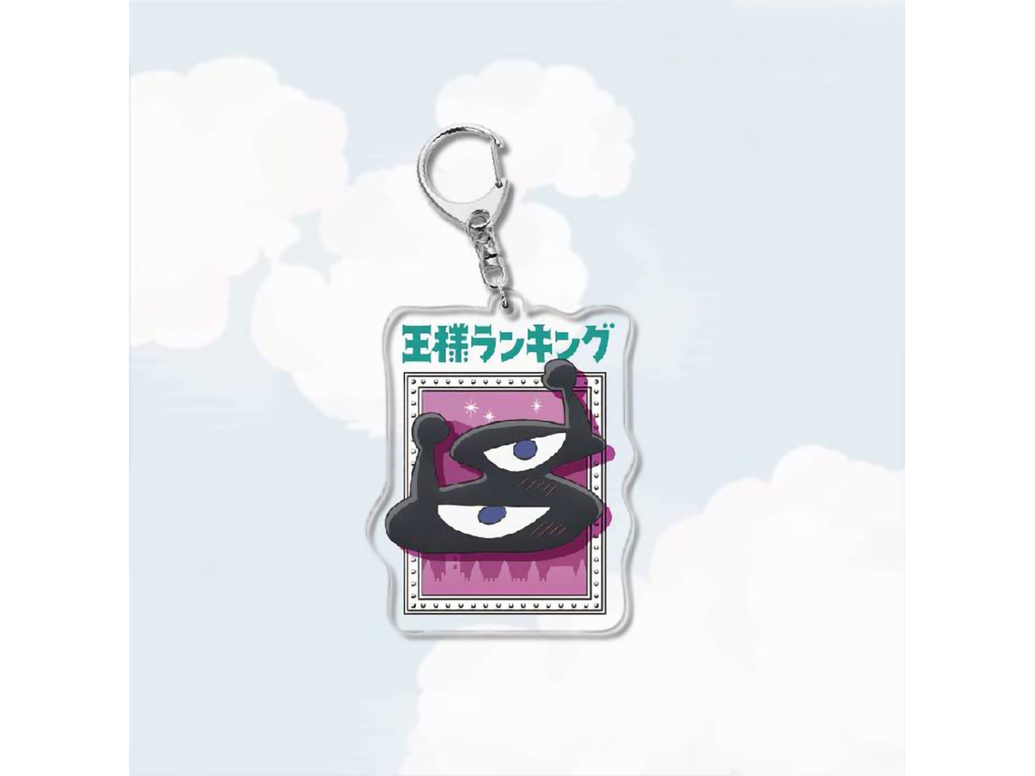 Llavero acrílico de clasificación de reyes del anime - Lindo regalo