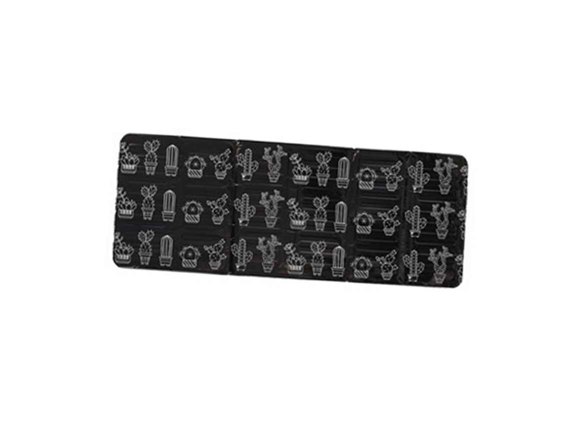 Protector Difusor De Aceite Para Estufa De Gas De Aluminio, Resistente A Altas Temperaturas, Plegable, Negro.