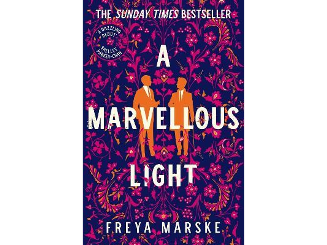 Libro A Marvellous Light de Freya Marske (Inglés)