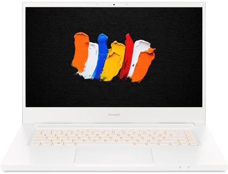 Portátil ACER ConceptD 3 CN315-72G-52XL (15.6'' - Intel Core i5-10300H - RAM: 8 GB - 512 GB SSD PCIe - NVIDIA GeForce GTX 1650)