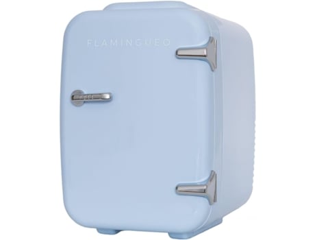 Mini Nevera 4L Frío y Calor 220/12V Azul FLAMINGUEO