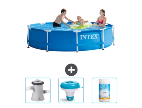 Piscina Tubular INTEX 28200NP-CB77 (4485 L - 305x76cm)