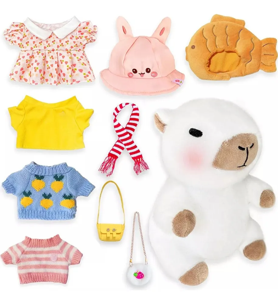 Nuevo peluche para niños con 9 accesorios vayotoy