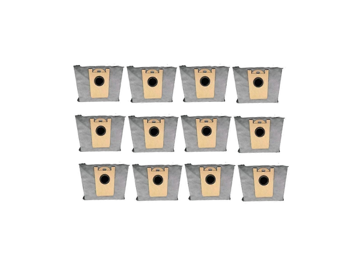 12 bolsas para aspiradora robot híbrida Robovac LR30, repuestos de limpieza para el hogar Yunzii