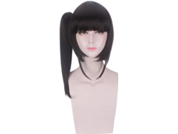 Peluca Demon Slayer Tsuyuri Kanao (30 cm)