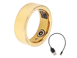 Anillo Inteligente Con Monitor De Salud Del Sueño, Resistente Al Agua Ipx8, Rastreador De Actividad Física Con Grabación Inalámbrica Continua.