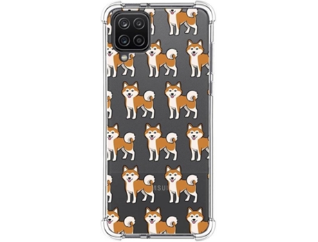 Carcasa Samsung Galaxy A12 TUMUNDOSMARTPHONE Dibujos Antigolpes Perros 08 Multicolor