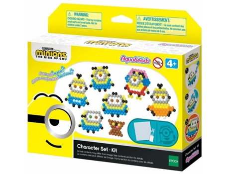 Abalorios Aquabeads Minions