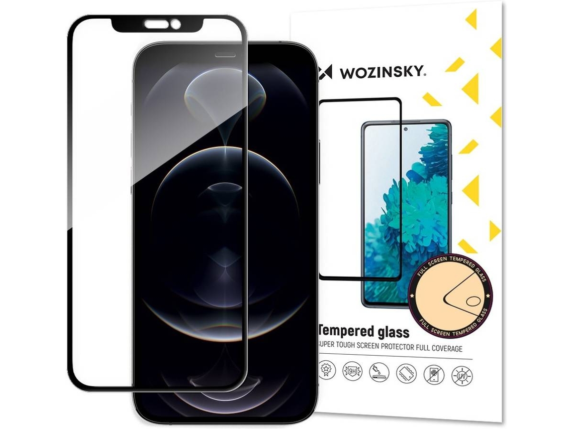 Protector de Pantalla iPhone 13 Mini LMOBILE 81 Negro