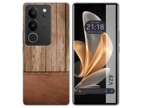 Funda Diseño para Vivo V29 5G TUMUNDOSMARTPHONE Multicolor