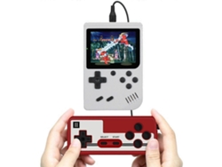 Dispositivo De Juegos 400 En 1, Consola Portátil, Consola De Videojuegos Retro, Recargable