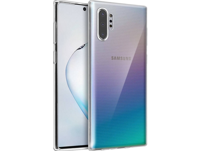 Carcasa Samsung Galaxy Note 10+ AVIZAR Silicona Transparente
