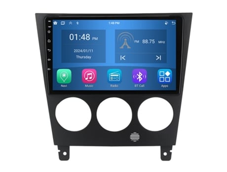 Autoradio 4GB RAM64GB ROM ROVERONE para Subaru Impreza GD GG 2002 - 2007 CarPlay Android Coche Radio Bluetooth Navegación