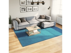 Alfombra De Pelo Corto Oviedo Turquesa 200x280 Cm