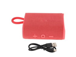 Mini Altavoz Portátil Bluetooth 5.3, Resistente Al Agua Ipx7, Luz Rgb, Sonido Estéreo De 360°, Para Exteriores.