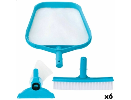 Kit de Mantenimiento para Piscinas Intex Basic 30 x 3 x 41 cm (6 Unidades)