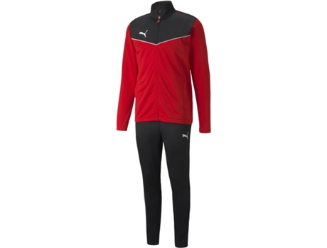 Chándale de Solteiro de Hombre para Fitness PUMA Chándal Rise Rojo (shoes//eu/M)