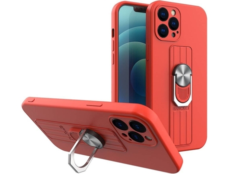 Funda Apple iPhone 12 Pro Max LMOBILE Lisa (Rojo)