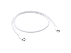 APPLE Cable de carga y sincronización USB-C a USB-C de 1 m Blanco