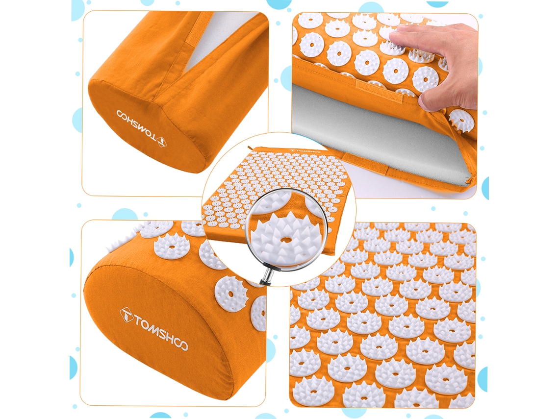 2026set De Almohada Y Colchoneta De Acupresión