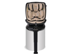Silla de Auto ESTATE i-Size (40-150 cm) con Isofix y Pata de Apoyo Beige LORELLI