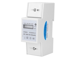 Contador Eléctrico Digital Din Rail 2p Xtm35s Medidor De Energía Kwh Electrónico