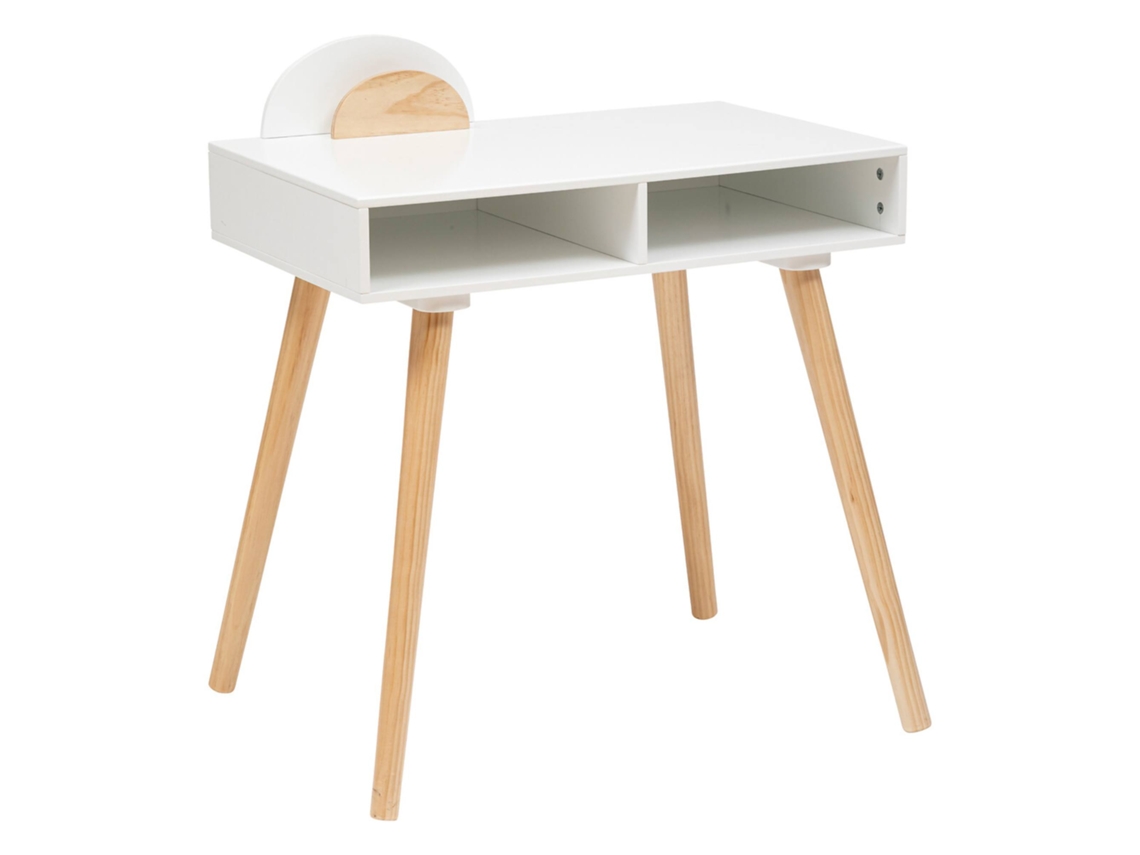ATMOSPHERA - Escritorio Infantil en Madera Blanco