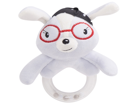 Sonajero de peluche Love Rome Chico KIKKA BOO