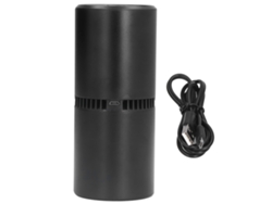 Purificador De Aire Portátil Para Coche Con Doble Interfaz Usb, Purificador De Iones Negativos Para El Hogar Y La Oficina.