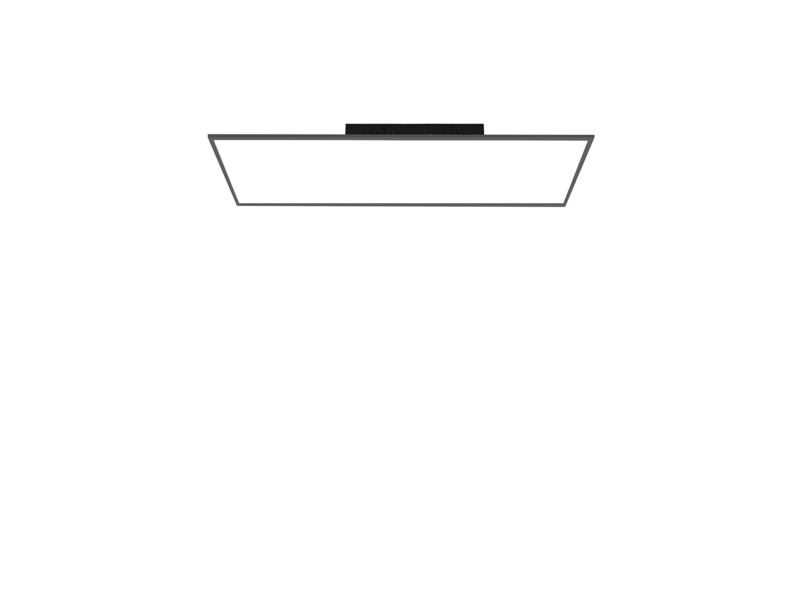 Lámpara de Techo Plana con Panel Led Regulable con Mando a Distancia 42W NETTLIFE