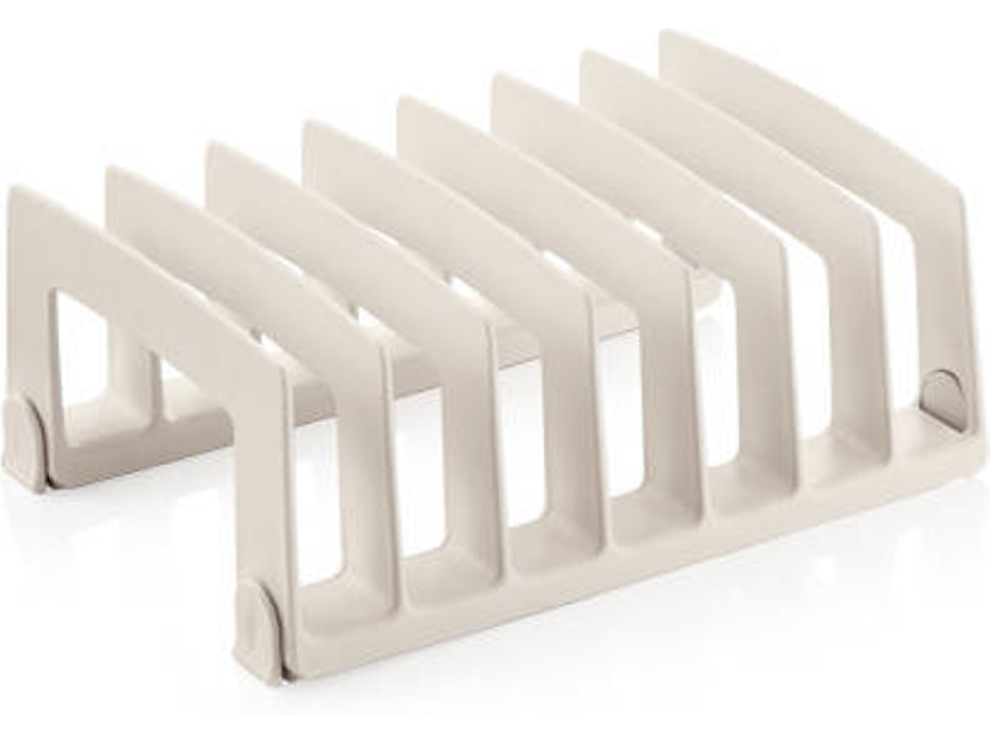 Soporte p/ tapas de plástico TESCOMA Flexispace (185 x 148 mm)