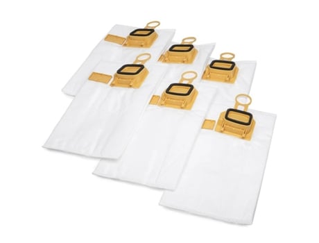 6 X Bolsas De Aspiradora, Bolsas De Aspiradora Para Vorwerk Kobold Vk 140 Y Vk 150