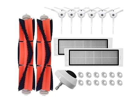 Piezas de repuesto para aspiradora Xiaomi Roborock S5 S6 S50 E25 E20 E35 S51, filtro Hepa, cepillo principal, Cepillo Lateral