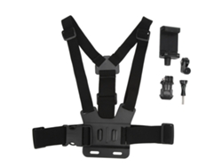 2026urbannova-correa De Pecho Para Móvil, Arnés De Pecho Seguro, Soportes Para Selfie Y Deportes, Chest Mount Strap