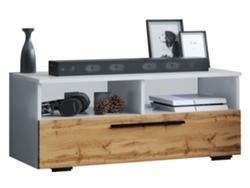 Mueble de TV de madera con parte superior baja Arila TV L Vcm