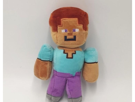 Lindo Muñeco de Peluche Minecrafted V