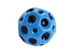Pelota espacial de espuma elástica ATS, de alta elasticidad, para entrenamiento de coordinación motora, 66 mm, azul.