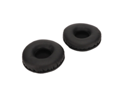 Almohadillas De Repuesto De 70 Mm De Espuma Suave Y Cuero Sintético Para Auriculares.