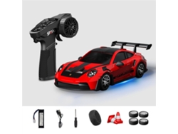 D24-03q2hstar D24-03q1-d24-03s3 Rtr 1/24 2.4g 4wd Drift Rc Gyro Mini Full Proportional Led High-speed On-road Model Toys