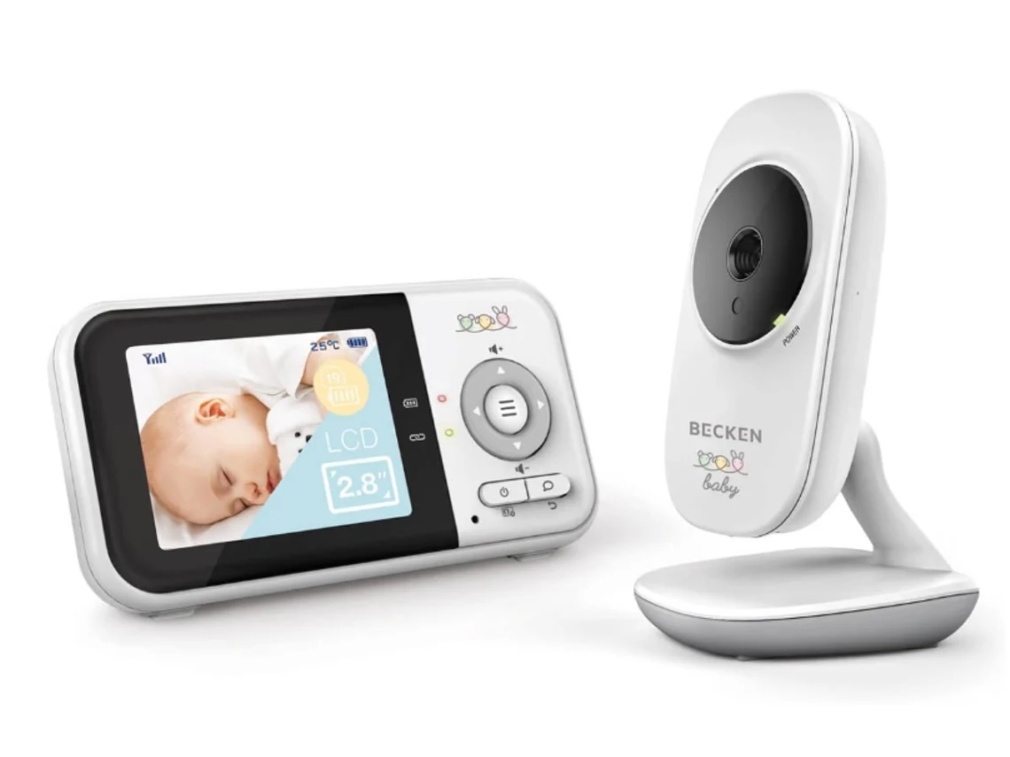 Intercomunicador BECKEN Baby BBM9713C (Blanco)